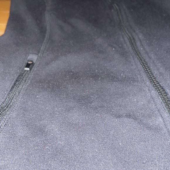 Athleta Black Fitted Vest Full Zip (S) - Picture 15 of 16